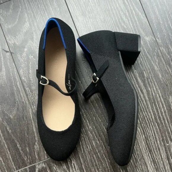 Slightly Used - ROTHY'S The Mary Jane Heel Sz 7.5 - Picture 2 of 4